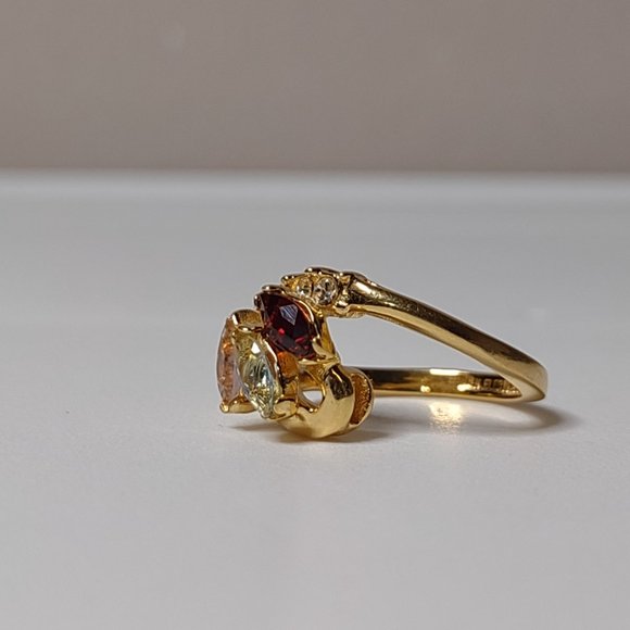 Pretty Size 5.75 Multicolor Electroplate Ring - Picture 6 of 14